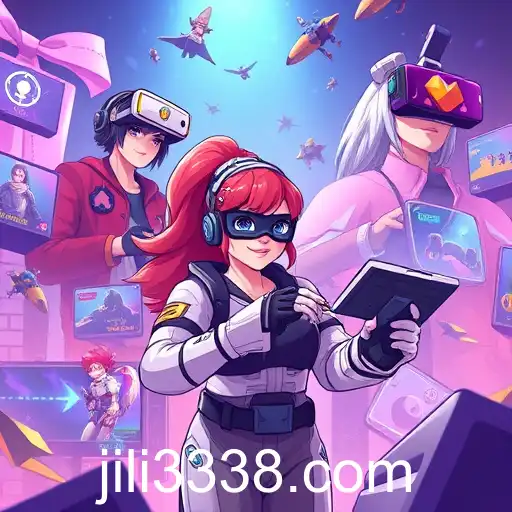 JiLi333: Transforming the Online Gaming Arena